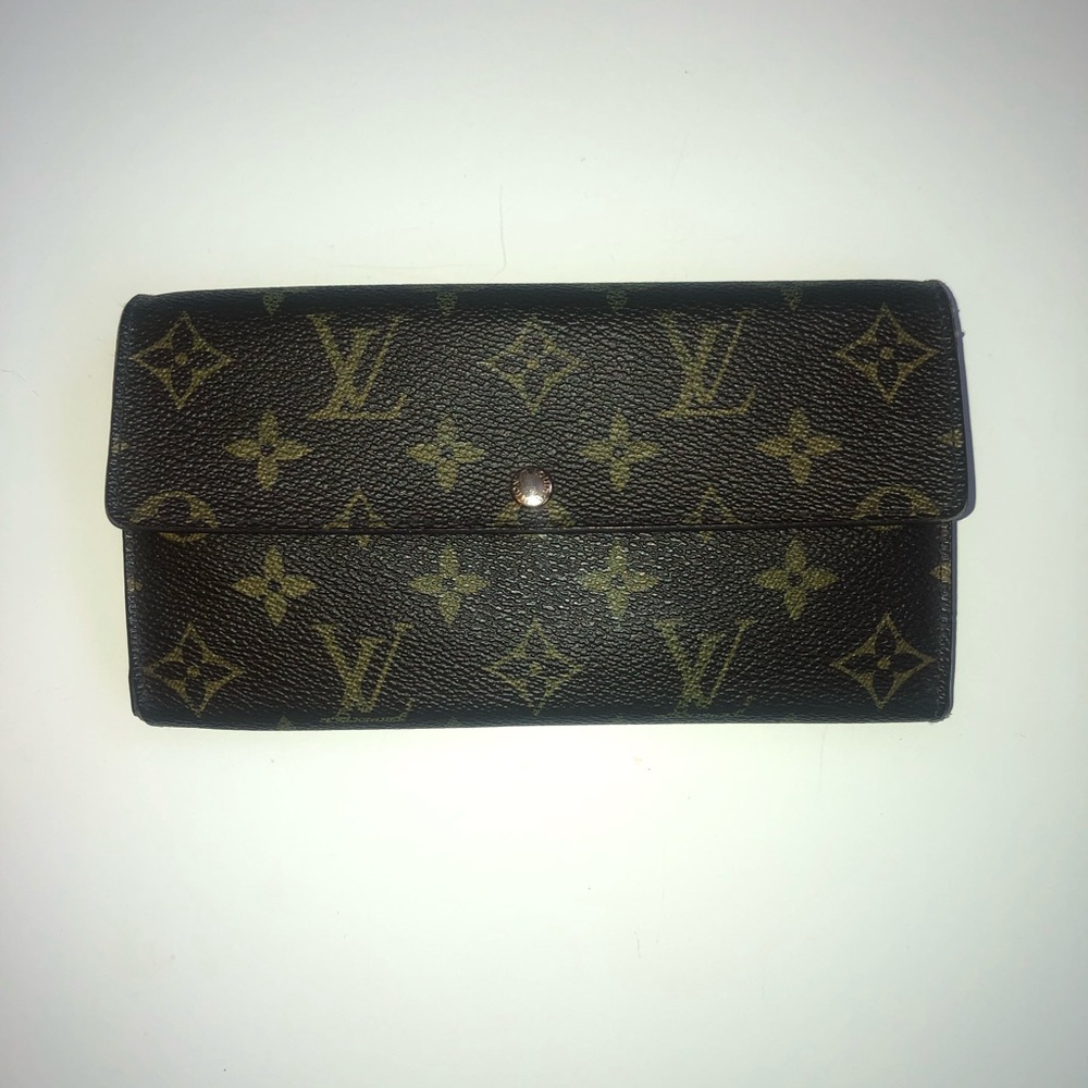 Louis Vuitton Monogram Wallet